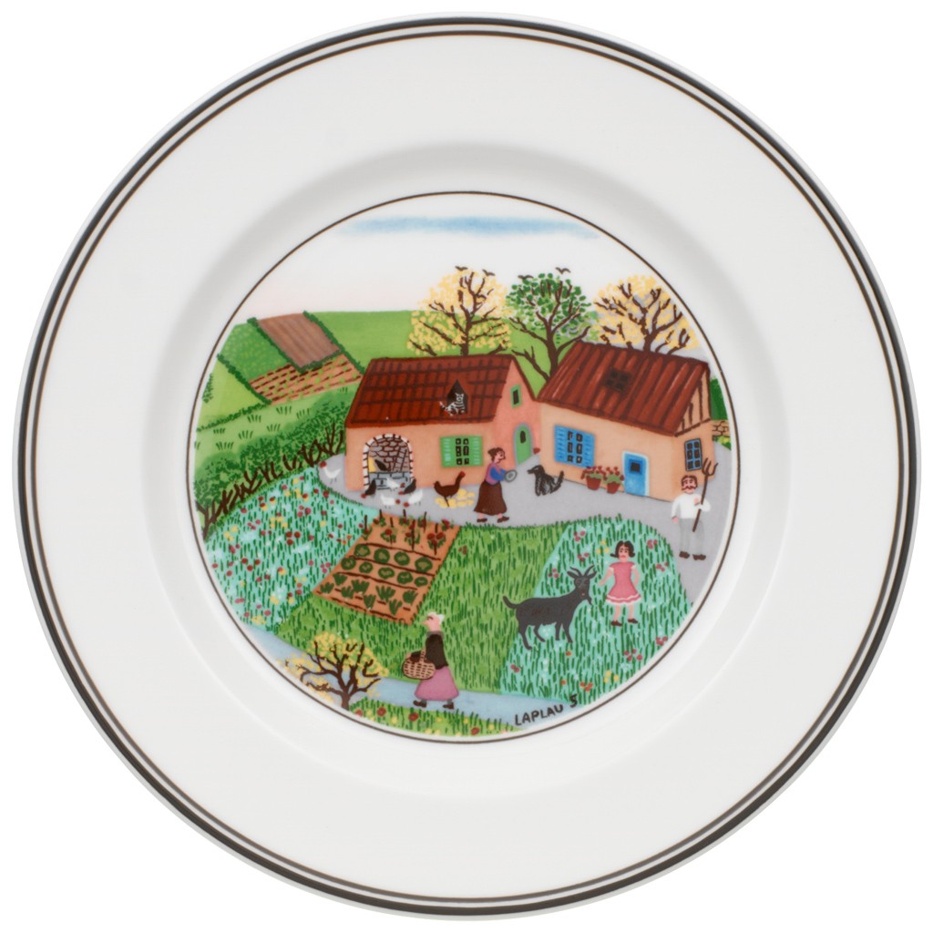 Villeroy & Boch Тарілка пиріжкова 17 см На фермі Design Naif | https://grandposuda.com.ua