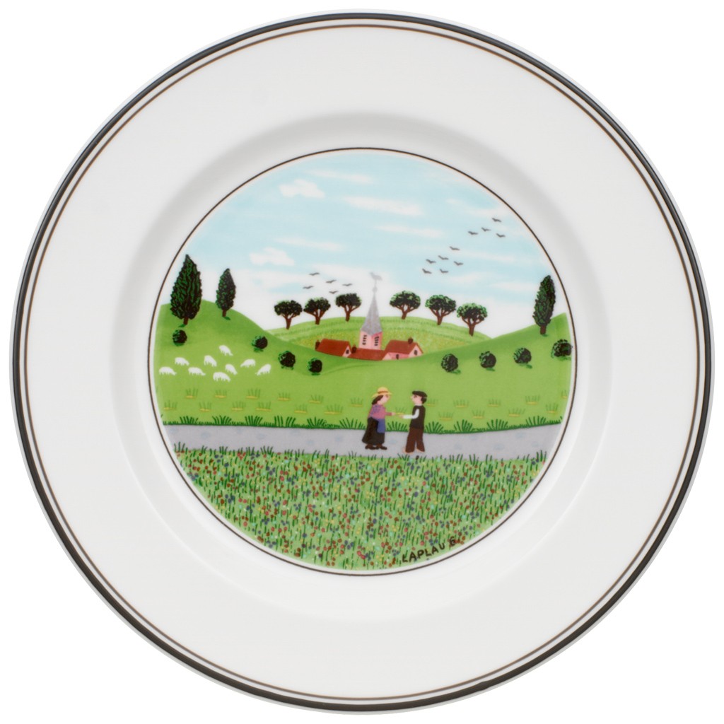 Villeroy & Boch Тарелка пирожковая 17 см 'На ферме' Design Naif | https://grandposuda.com.ua