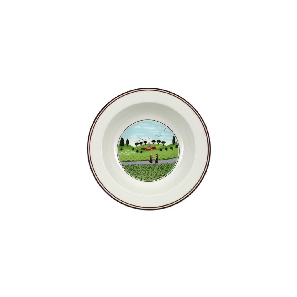 Villeroy & Boch Салатниця Несподівана зустріч Ø 20 см Design Naif | https://grandposuda.com.ua