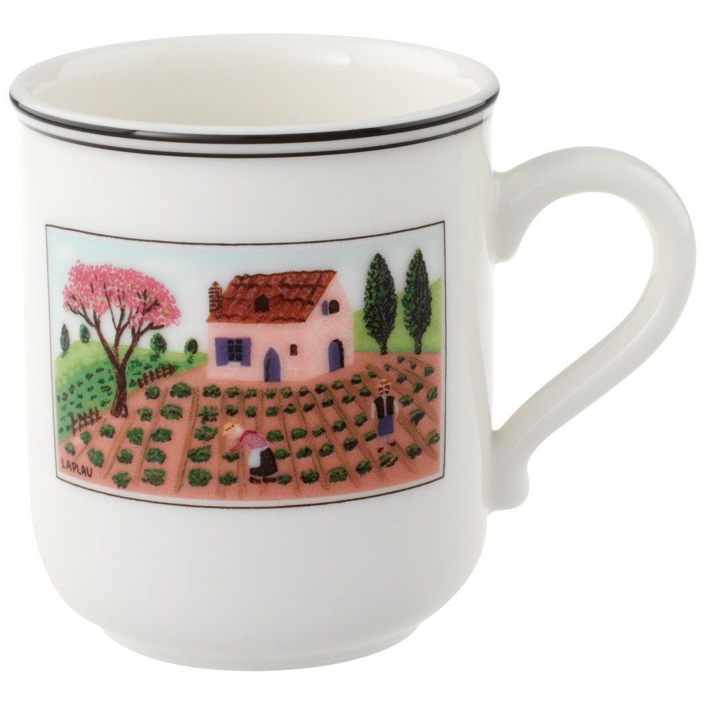 Villeroy & Boch Кружка 0,30 л Садівник Design Naif | https://grandposuda.com.ua