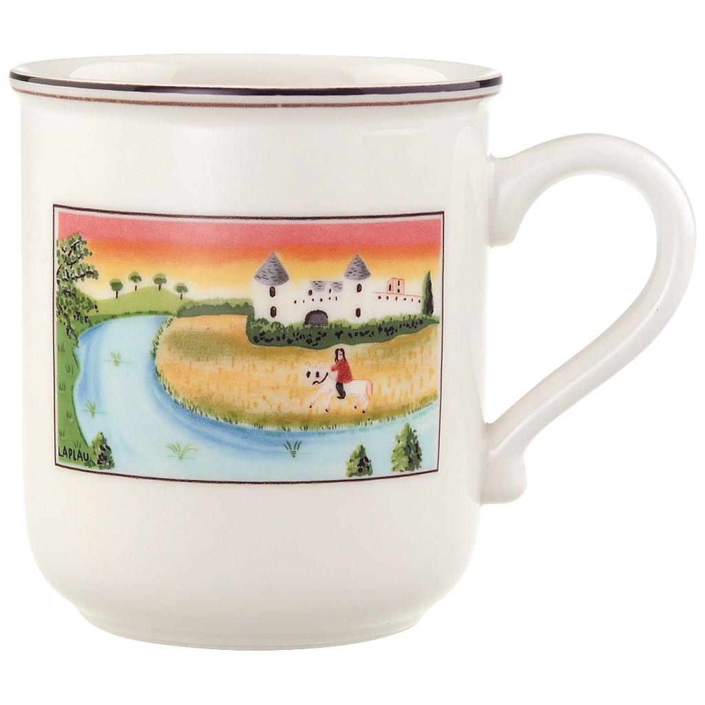 Villeroy & Boch Кружка 0,30 л  Олень Design Naif | https://grandposuda.com.ua