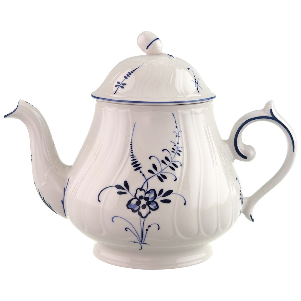 Villeroy & Boch Чайник для заварювання на 6 персон 1,10 л Vieux Luxemburg | https://grandposuda.com.ua
