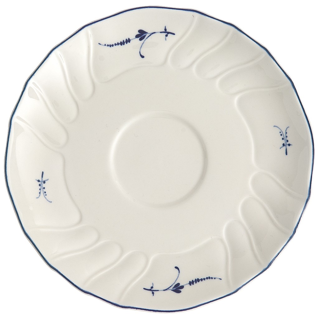 Villeroy & Boch Блюдце к чашке для чая 16 см Vieux Luxemburg | https://grandposuda.com.ua