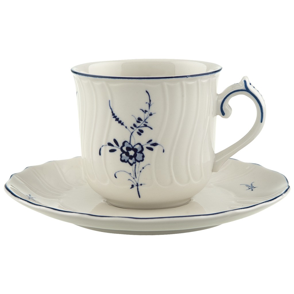 Villeroy & Boch Кофейная пара 0,20 л Vieux Luxemburg | https://grandposuda.com.ua