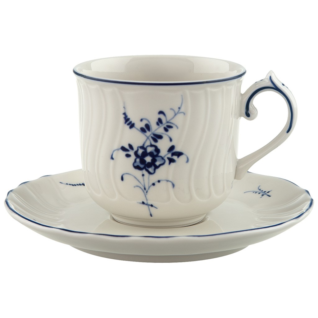 Villeroy & Boch Кавова пара для еспресо / мокко 0,10 л Vieux Luxemburg | https://grandposuda.com.ua