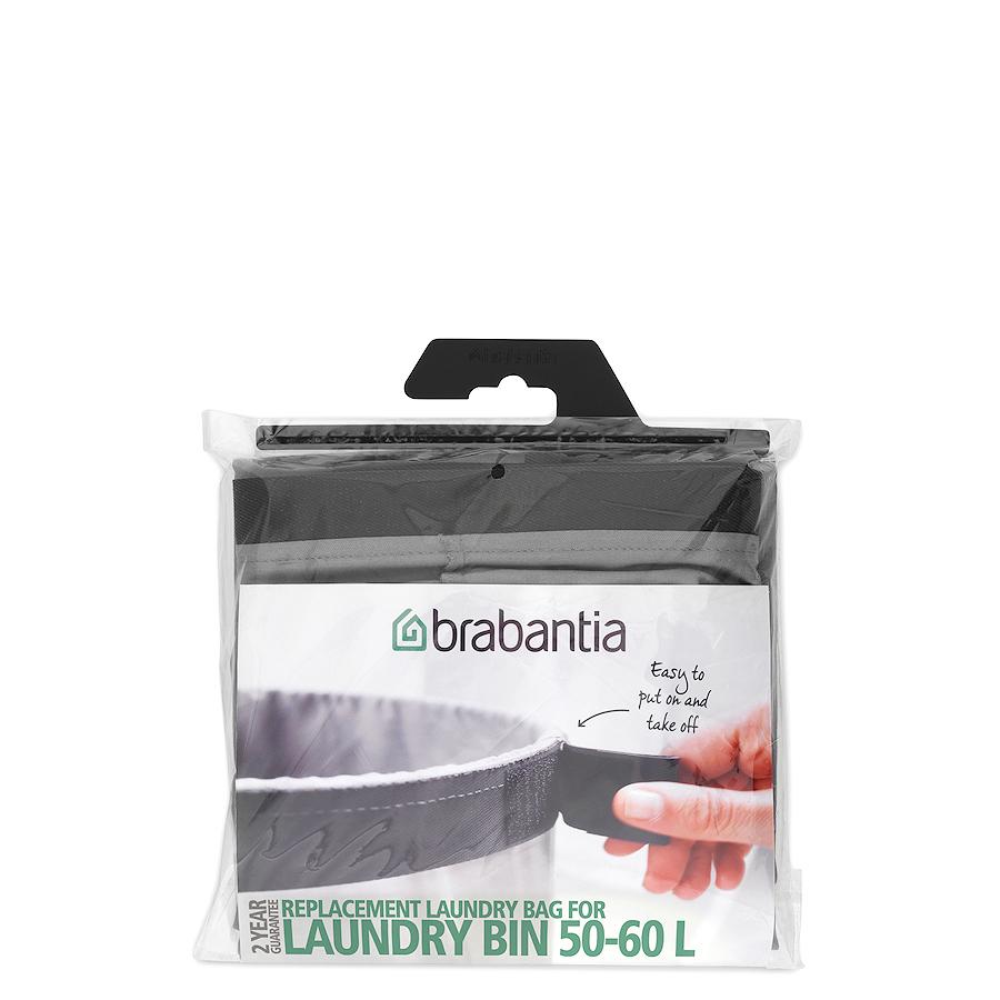 Brabantia Змінний мішок для білизняного бака 60 л сірий | https://grandposuda.com.ua