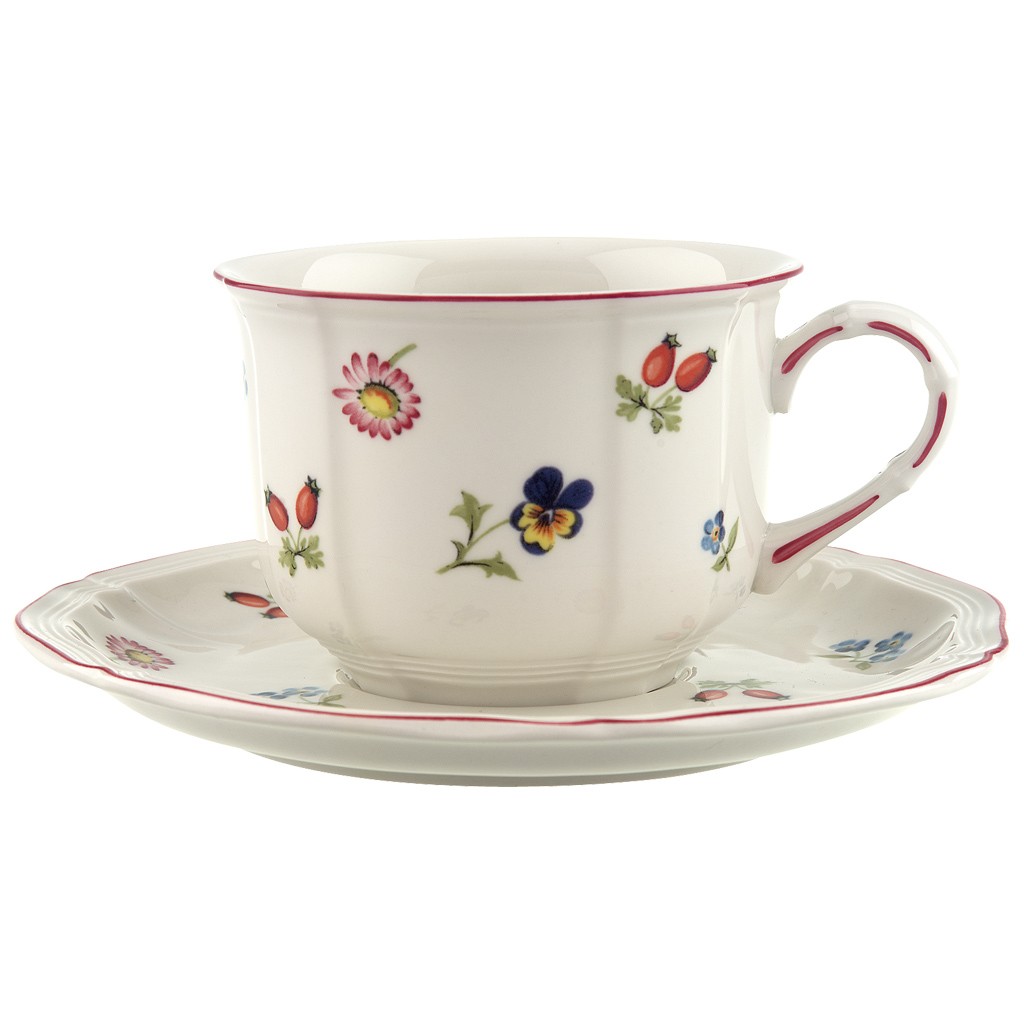 Villeroy & Boch Чайная пара 0,35 л Petite Fleur | https://grandposuda.com.ua