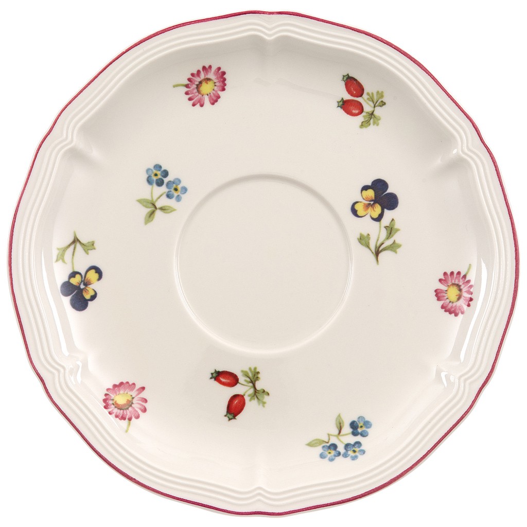Villeroy & Boch Блюдце чайное / для завтрака Ø 17 см Petite Fleur | https://grandposuda.com.ua