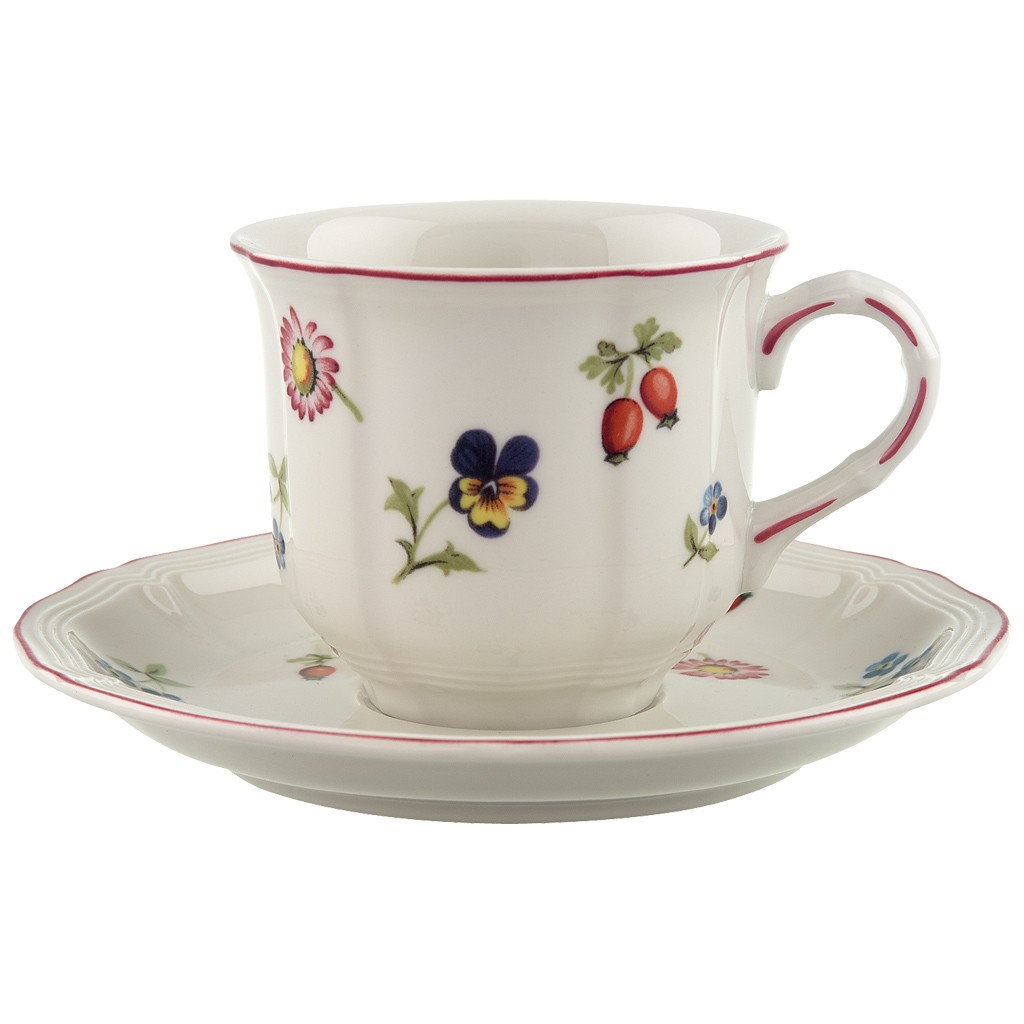 Villeroy & Boch Кофейная пара 0,20 л Petite Fleur | https://grandposuda.com.ua