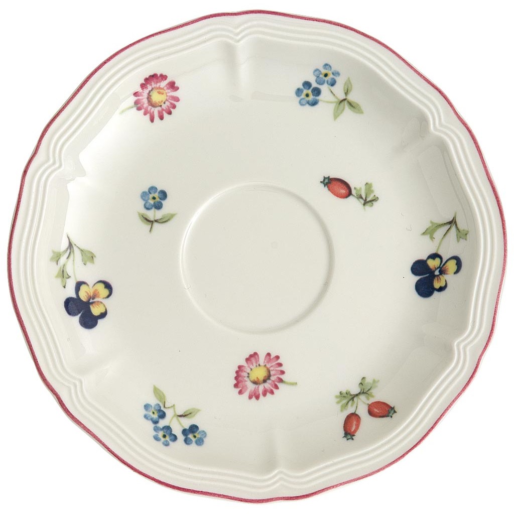 Villeroy & Boch Блюдце к чашке для чая / кофе 15 см Petite Fleur | https://grandposuda.com.ua