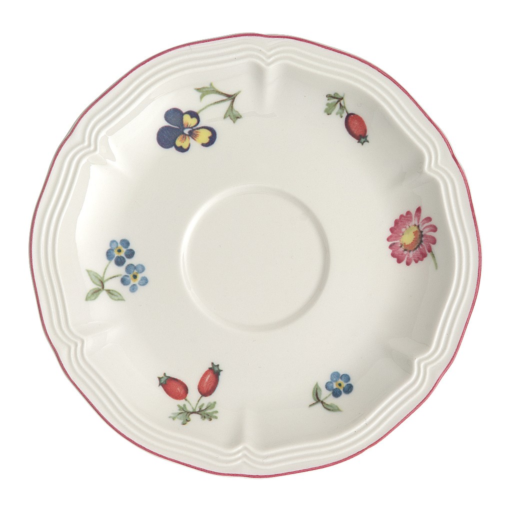 Villeroy & Boch Блюдце к чашке для еспрессо / мокко 13 см Petite Fleur | https://grandposuda.com.ua
