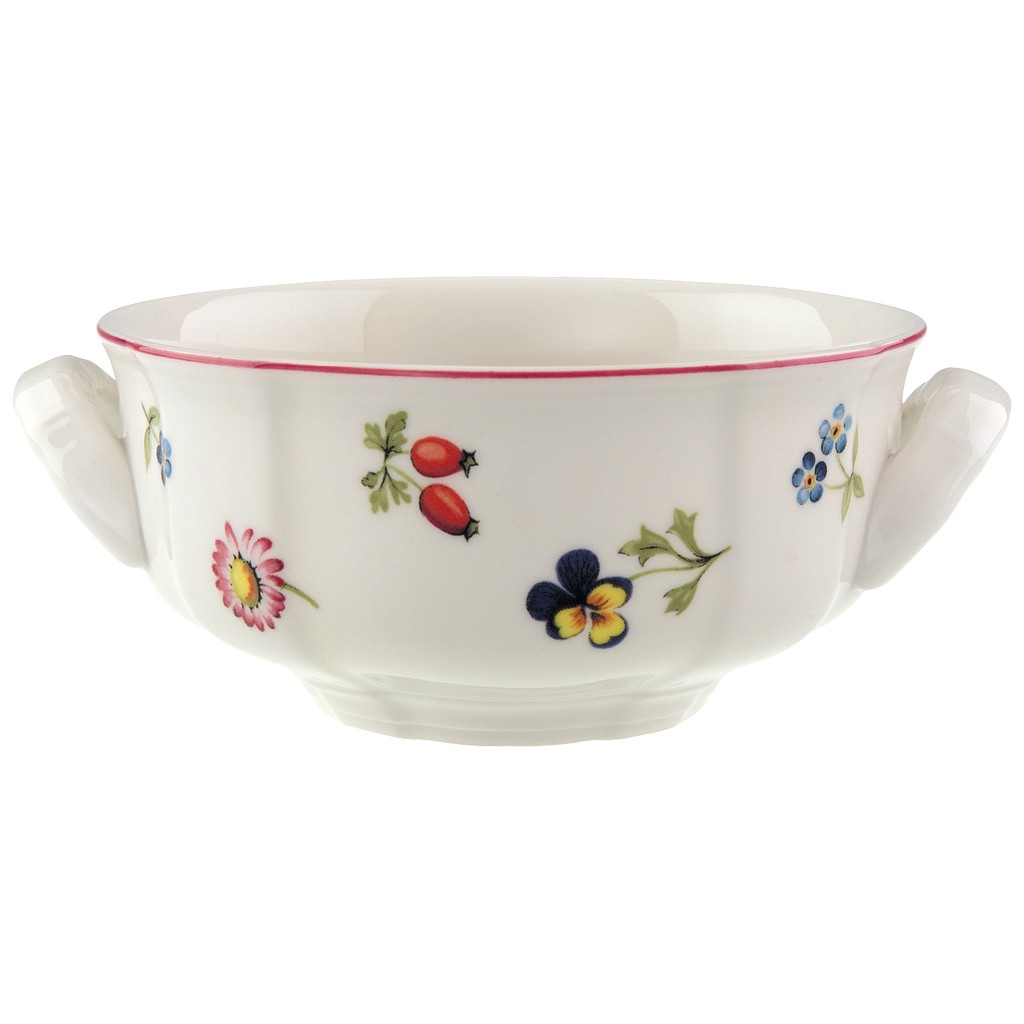 Villeroy & Boch Пиала для супа / бульона 0,35 л Petite Fleur | https://grandposuda.com.ua