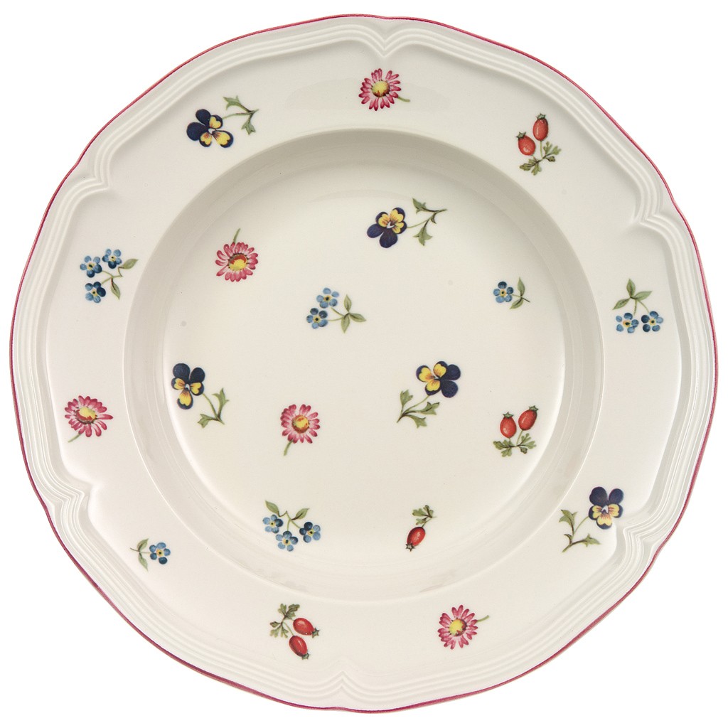 Villeroy & Boch Тарелка для супа 23 см Petite Fleur | https://grandposuda.com.ua