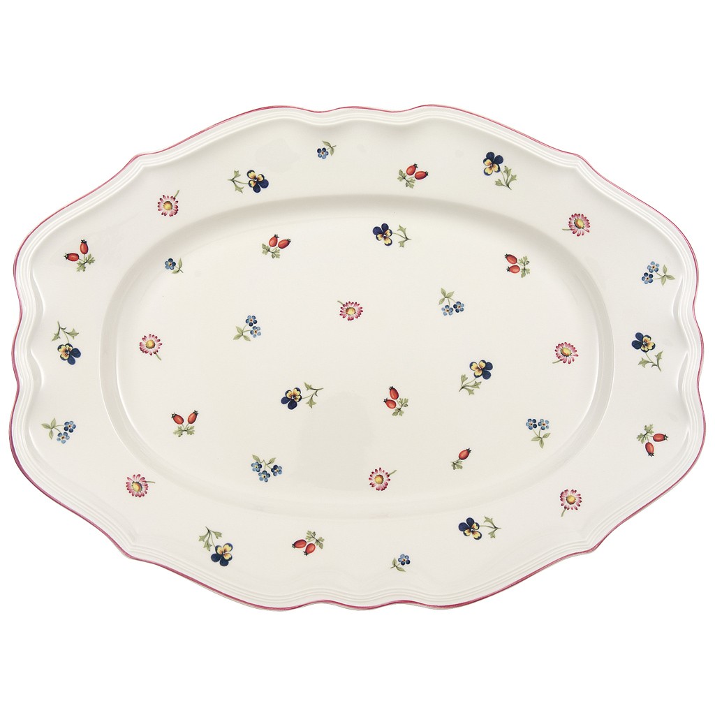 Villeroy & Boch Блюдо овальное 44 см Petite Fleur | https://grandposuda.com.ua