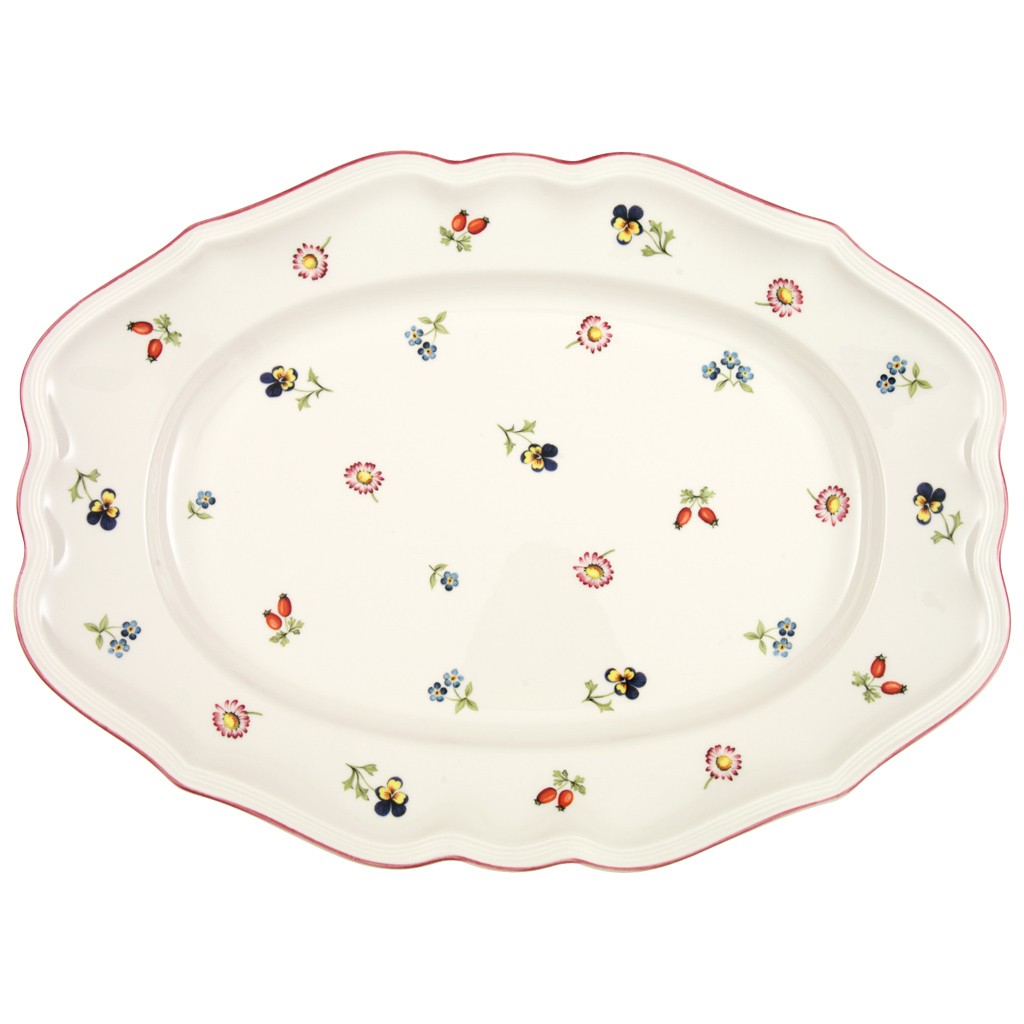 Villeroy & Boch Блюдо овальное 37 см Petite Fleur | https://grandposuda.com.ua