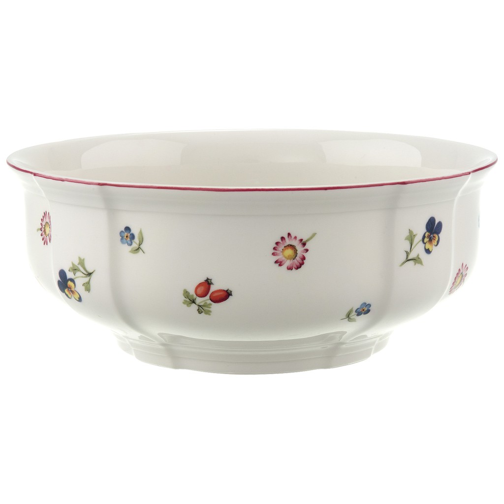 Villeroy & Boch Пиала глубокая круглая 21 см Petite Fleur | https://grandposuda.com.ua