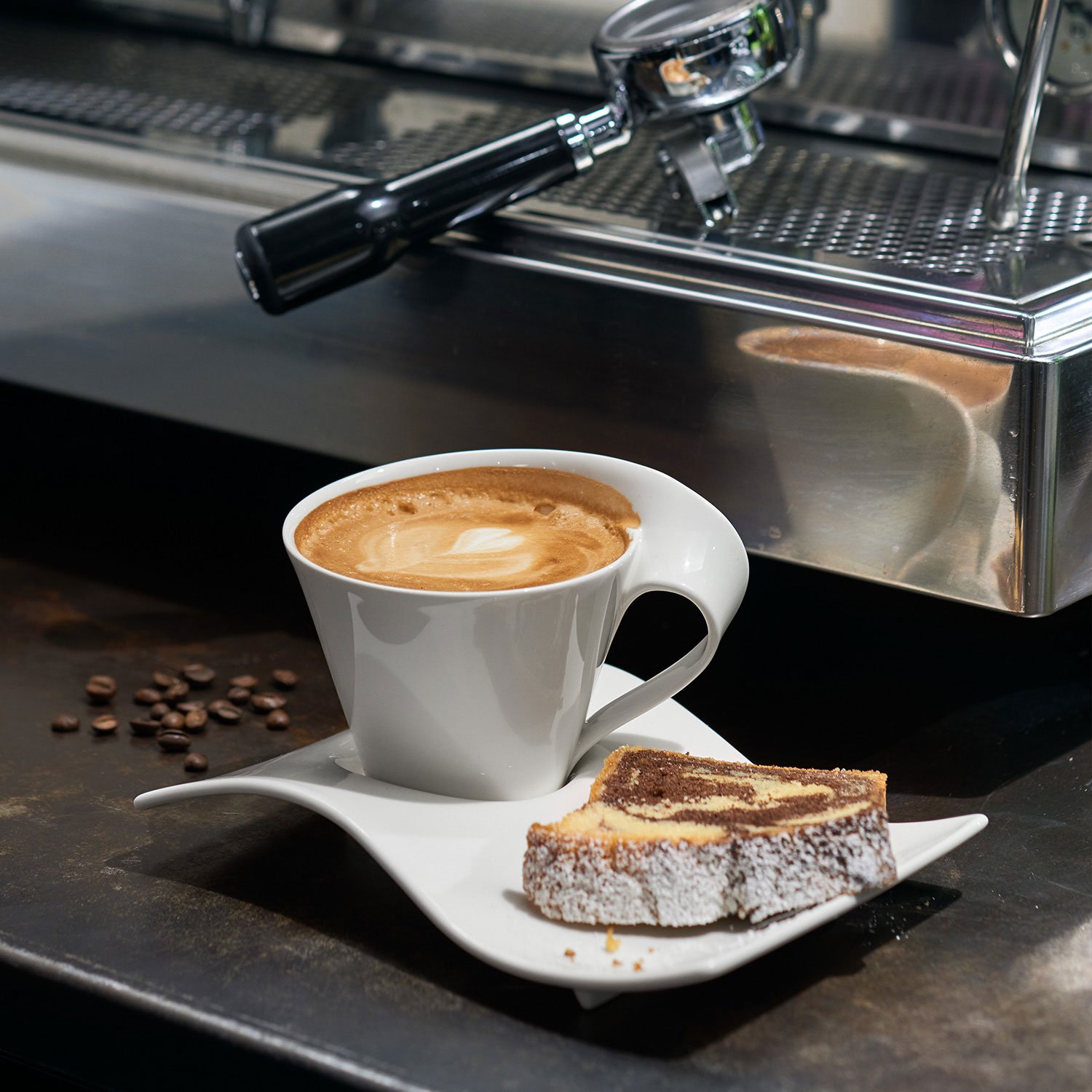 Villeroy & Boch Чашка для кофе 0,40 л Café au lait NewWave Caffe Original | https://grandposuda.com.ua