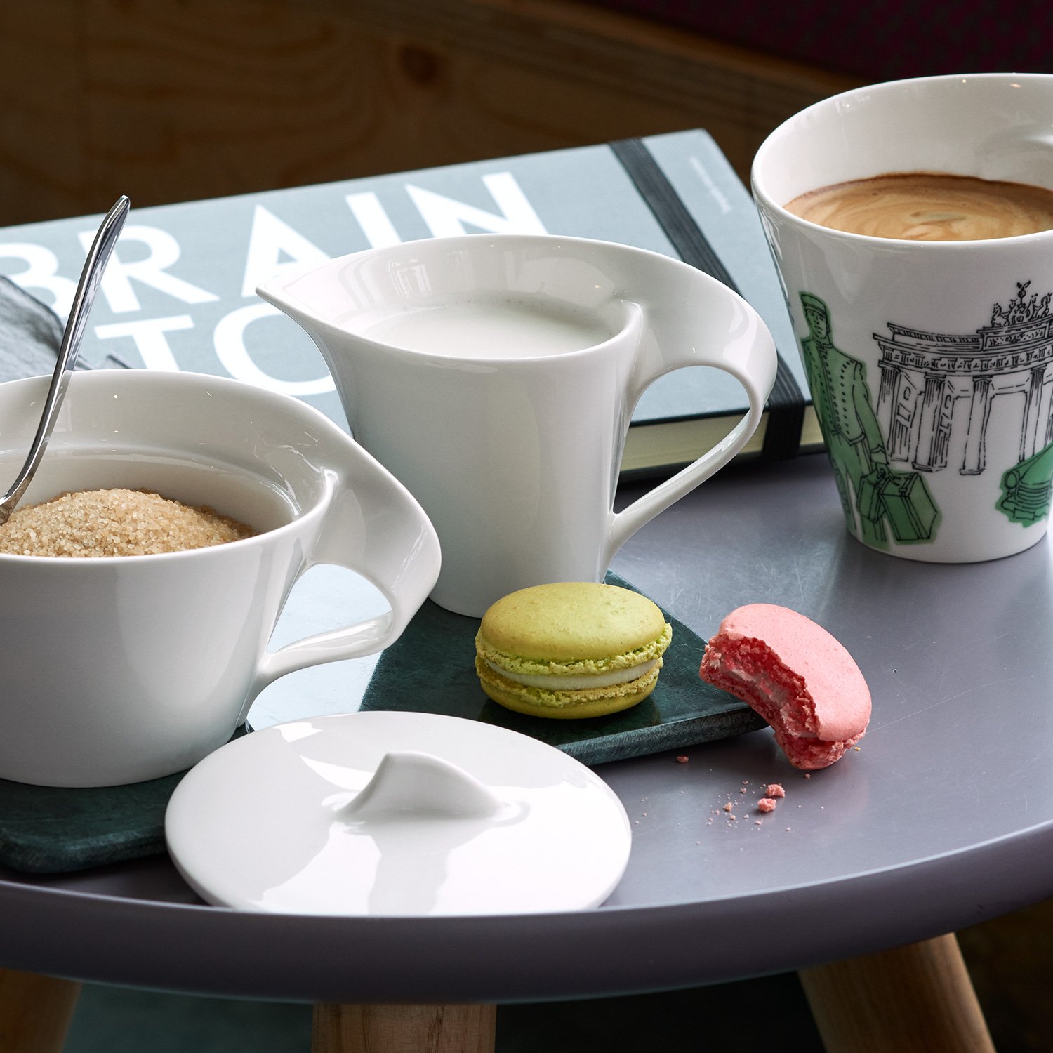 Villeroy & Boch Чашка для кофе 0,40 л Café au lait NewWave Caffe Original | https://grandposuda.com.ua