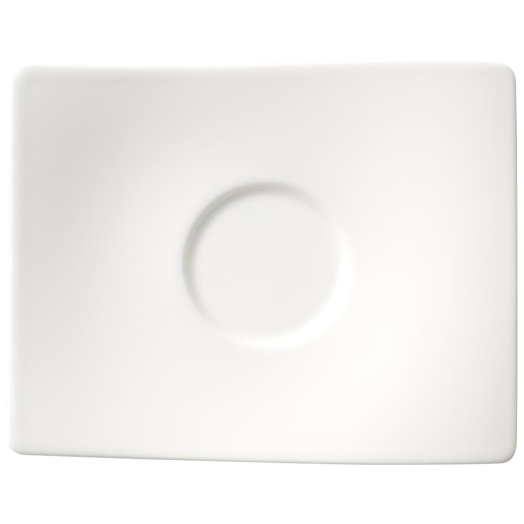 Villeroy & Boch Блюдце к чашке для кофе 18 x 15 см NewWave Porzellan | https://grandposuda.com.ua