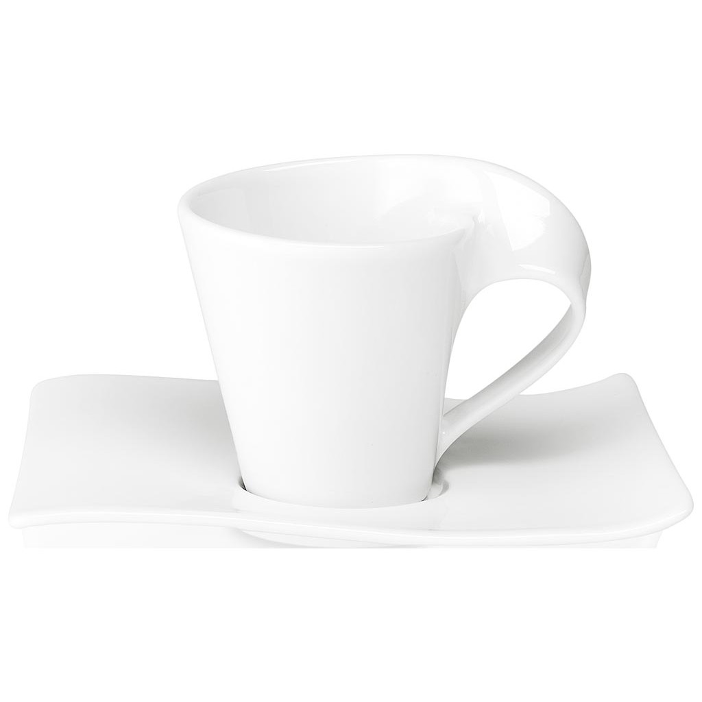 Villeroy & Boch Кофейная пара для эспрессо / мокко 0,08 л NewWave Porzellan | https://grandposuda.com.ua
