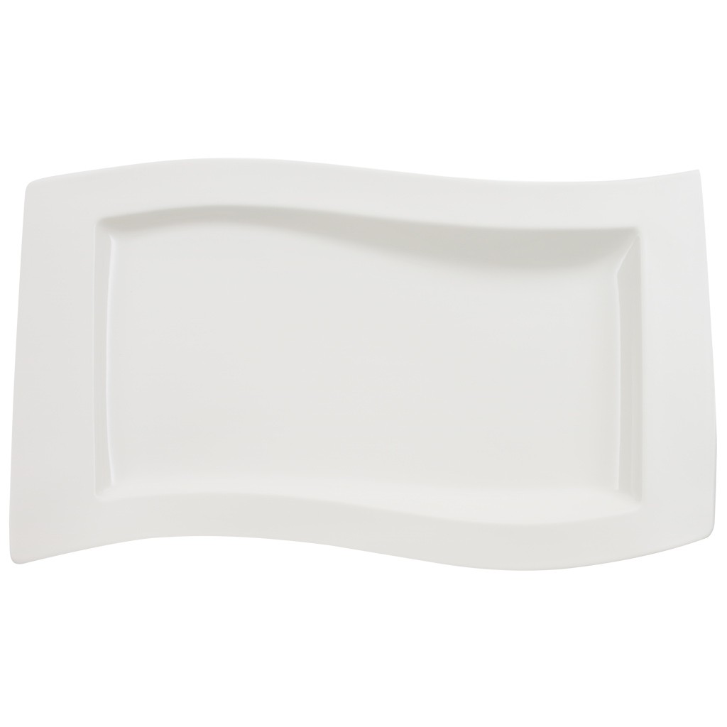 Villeroy & Boch Піднос 49 x 30 см NewWave Porzellan Villeroy & Boch Піднос 49 x 30 см NewWave Porzellan | https://grandposuda.com.ua