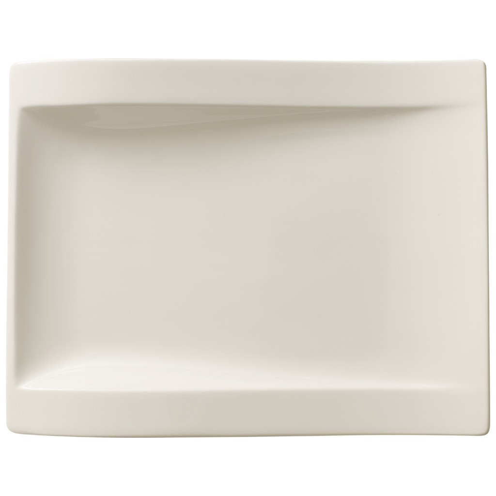 Villeroy & Boch Тарелка для завтрака 26 x 20 см прямоугольная NewWave Porzellan | https://grandposuda.com.ua