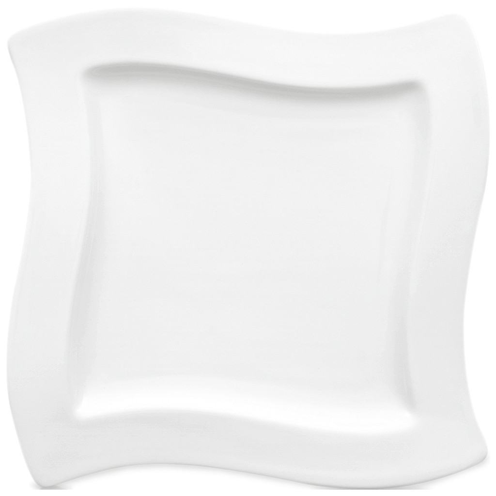 Villeroy & Boch Тарелка для завтрака 24 x 24 см квадратная NewWave Porzellan | https://grandposuda.com.ua