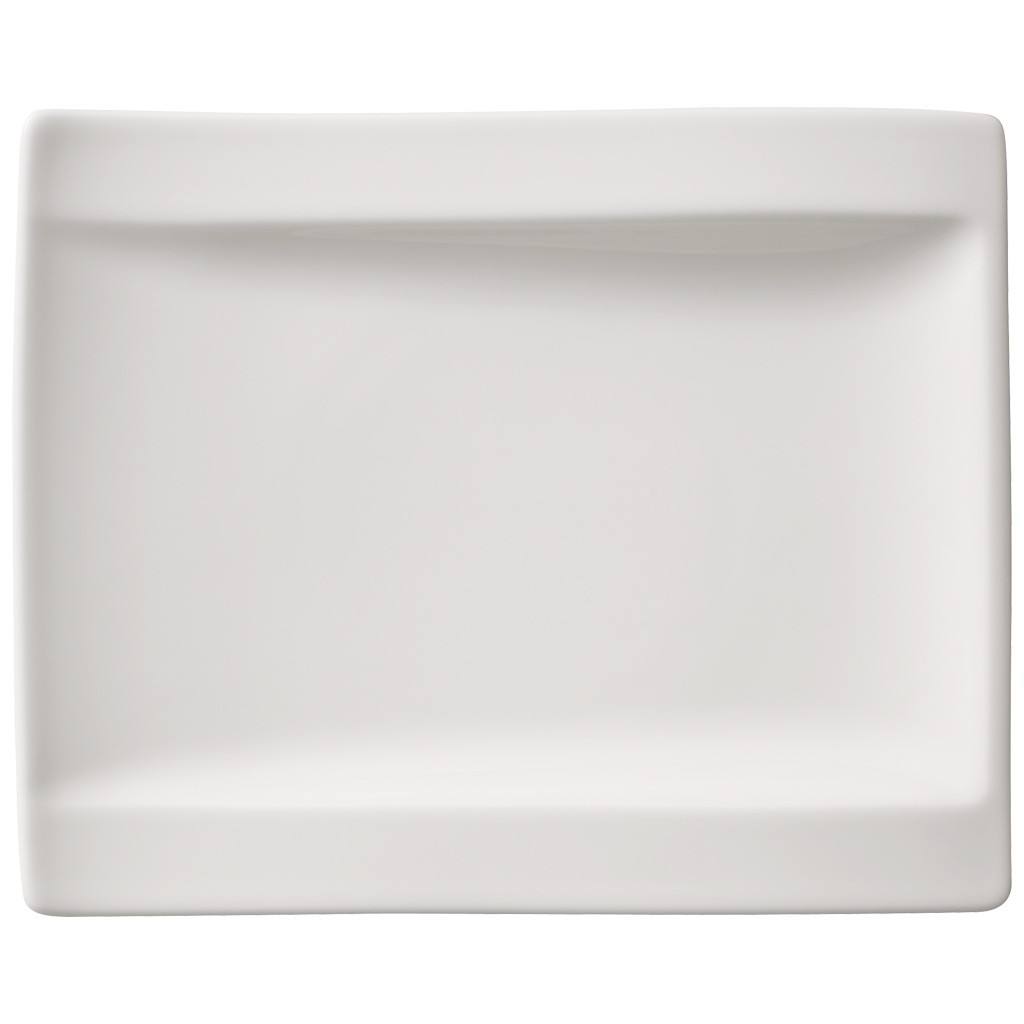 Villeroy & Boch Тарелка пирожковая 18 x 15 см прямоугольная NewWave Porzellan | https://grandposuda.com.ua