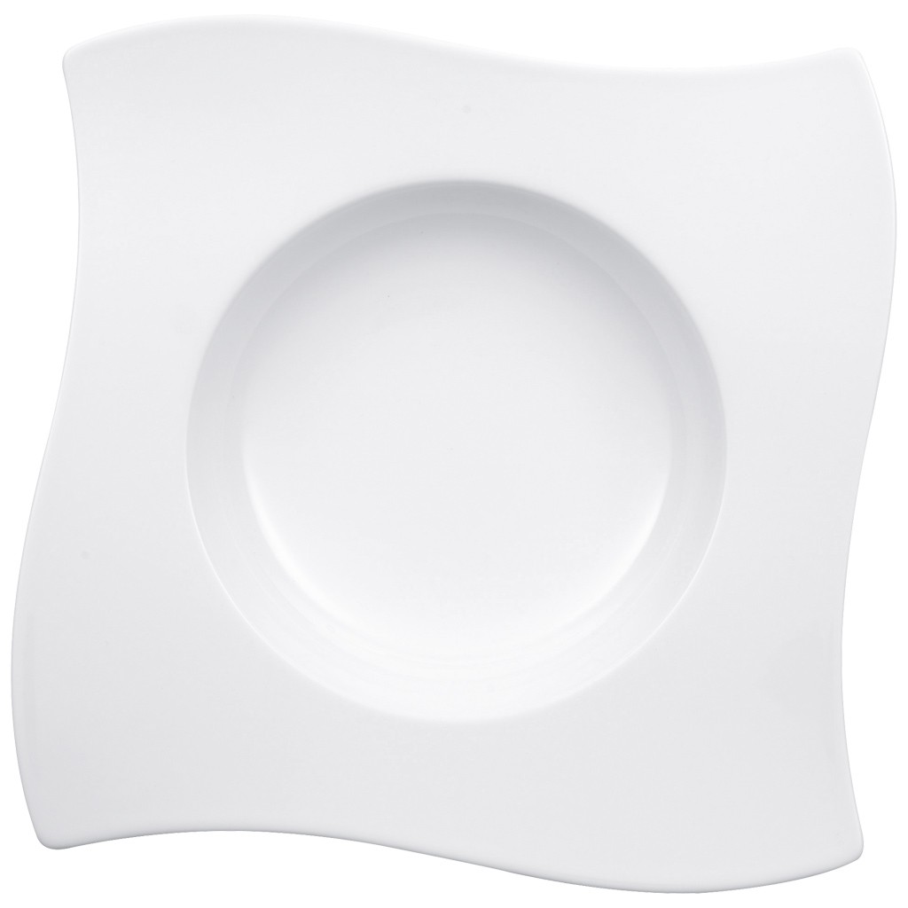 Villeroy & Boch Тарелка для супа 24 см NewWave Porzellan | https://grandposuda.com.ua