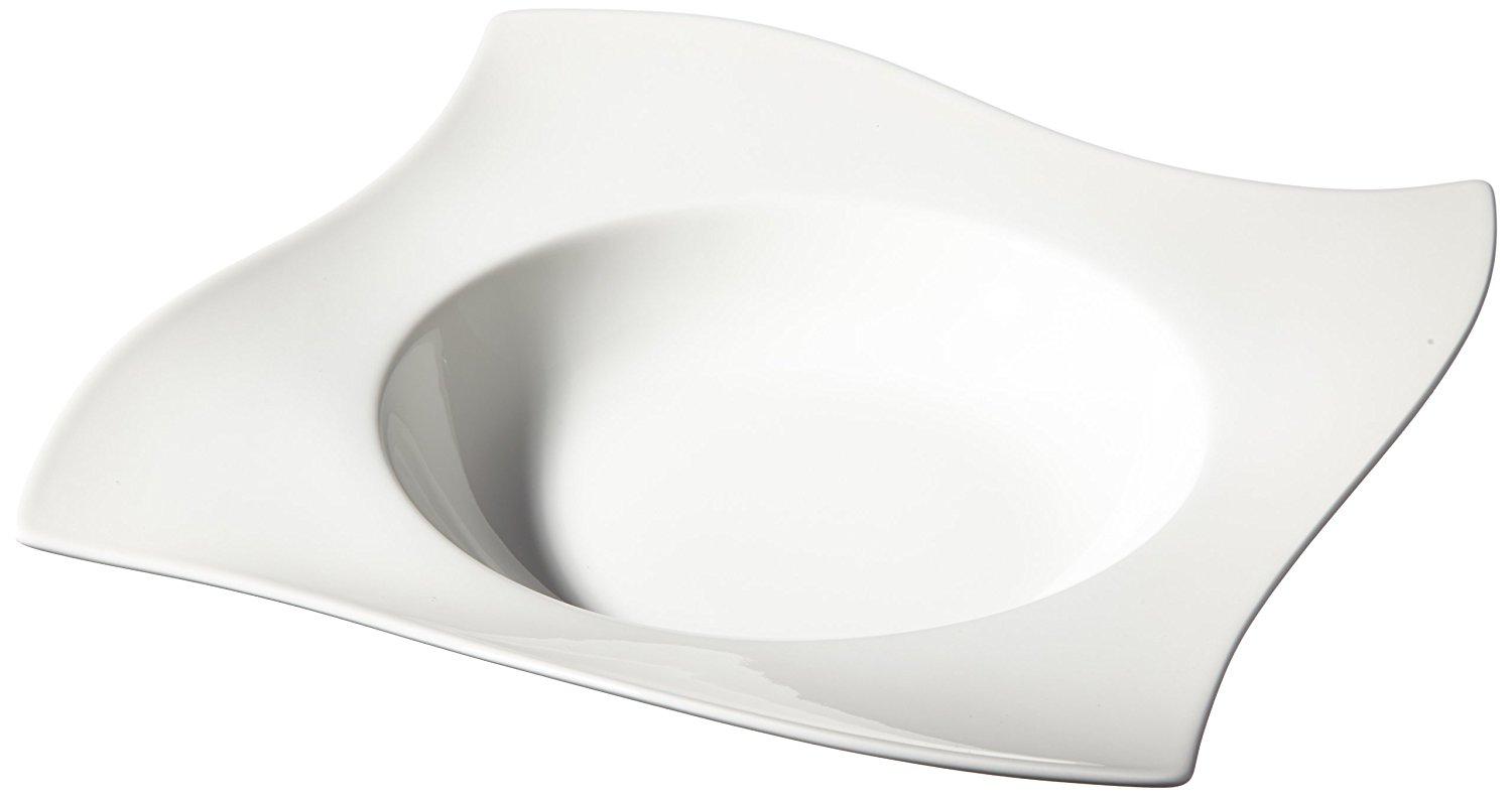 Villeroy & Boch Тарілка для пасти набір 2 предмета NewWave Porzellan | https://grandposuda.com.ua