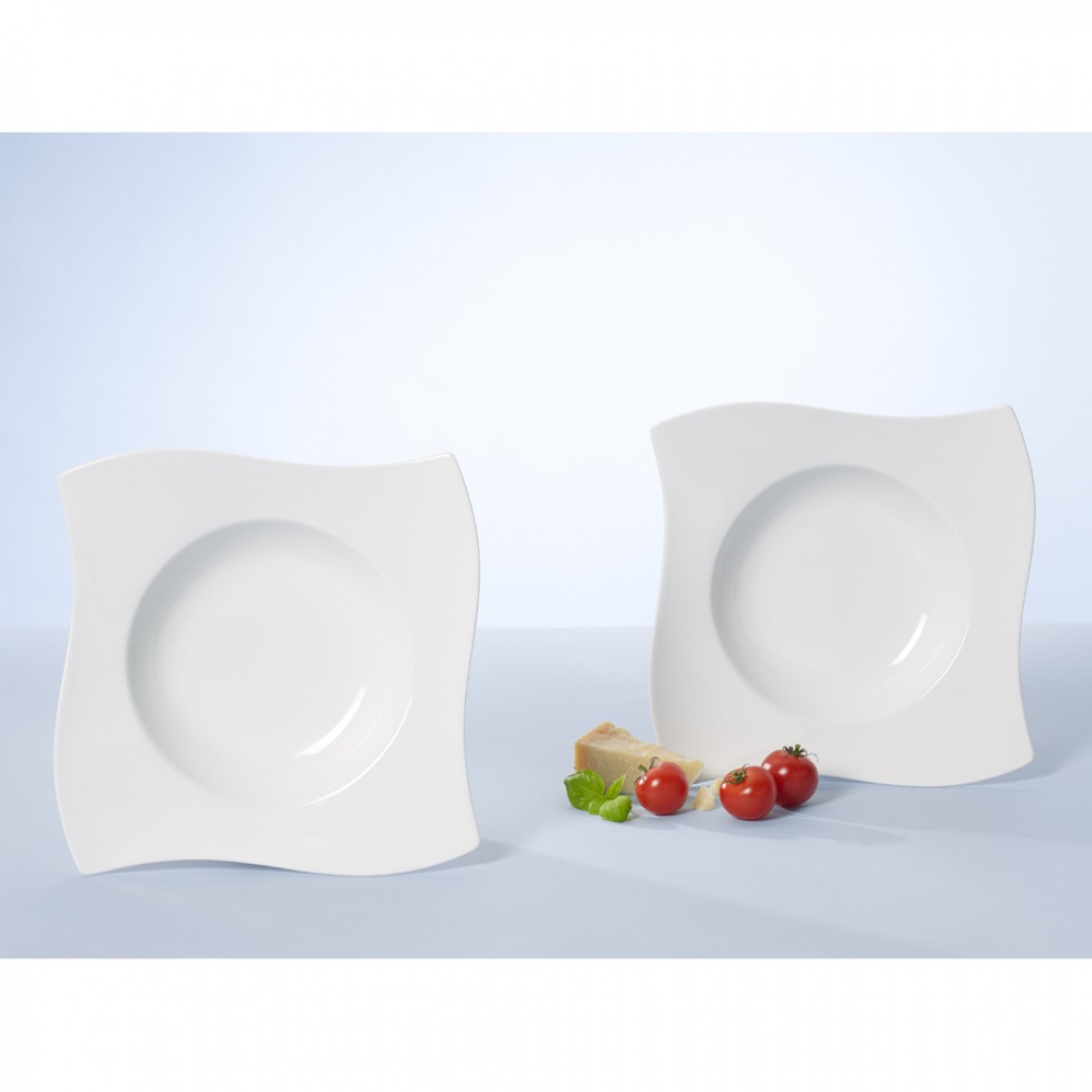 Villeroy & Boch Тарілка для пасти набір 2 предмета NewWave Porzellan | https://grandposuda.com.ua