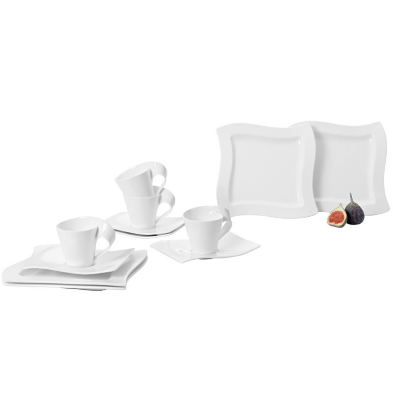 Villeroy & Boch Кавовий сервіз 12 предметів NewWave | https://grandposuda.com.ua
