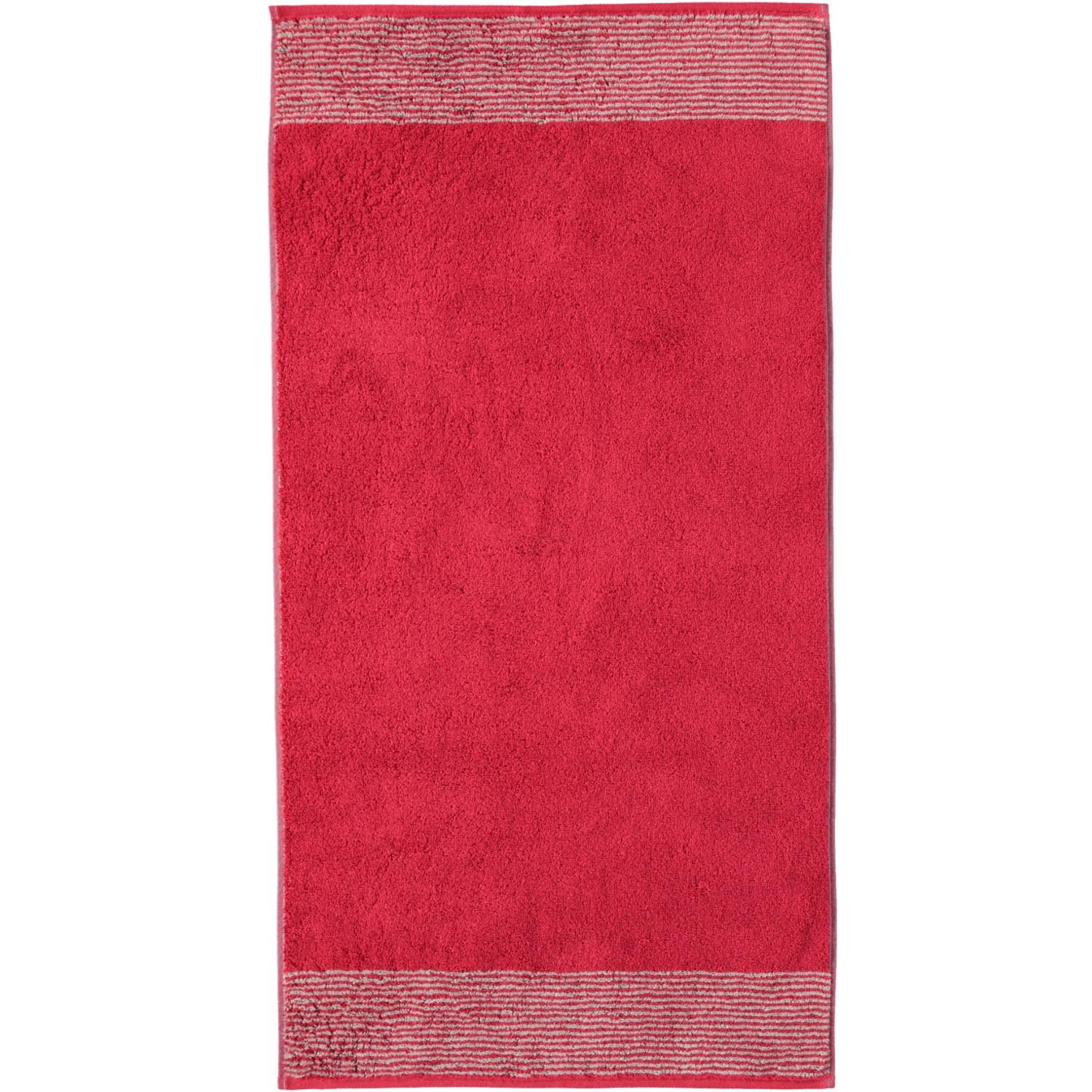 Рушник для рук 50 х 100 см Bordeaux Two-Tone Cawo | https://grandposuda.com.ua