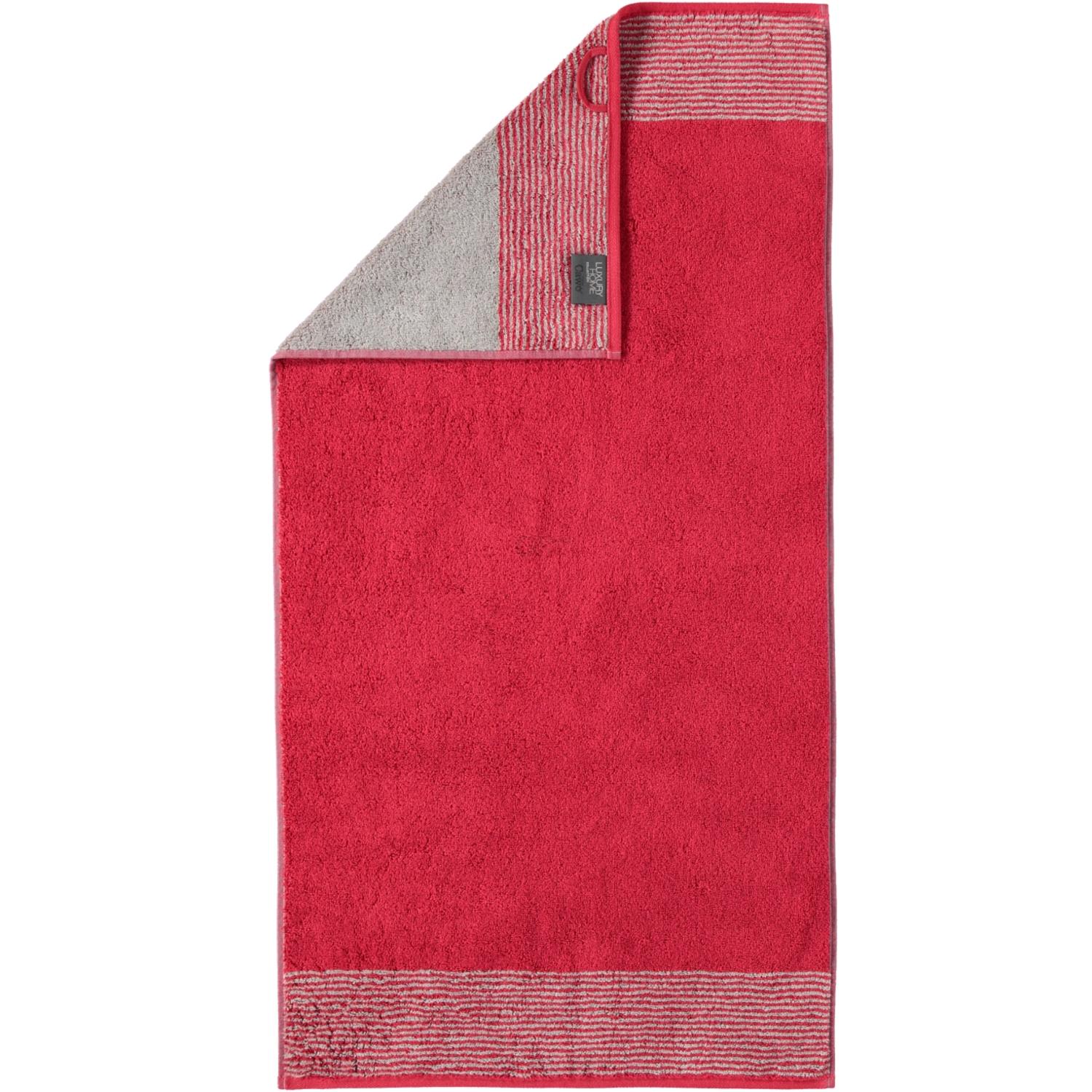 Рушник для рук 50 х 100 см Bordeaux Two-Tone Cawo Рушник для рук 50 х 100 см Bordeaux Two-Tone Cawo | https://grandposuda.com.ua