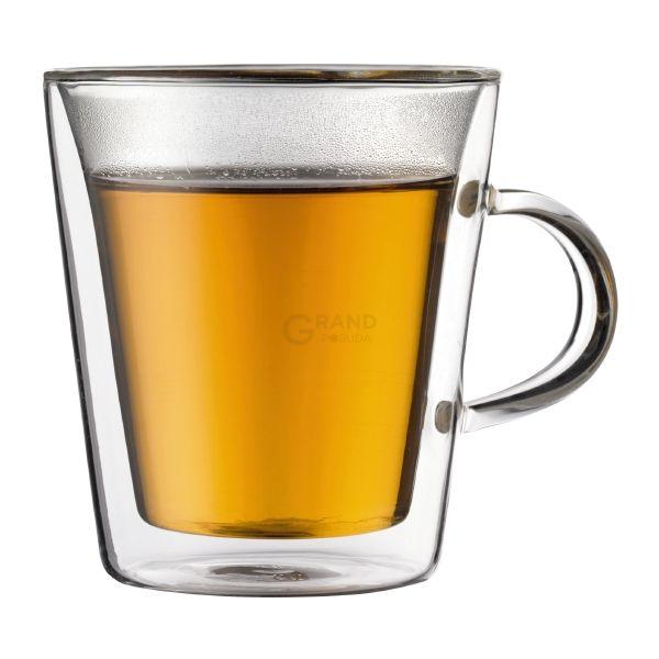 Bodum Набір склянок з подвійними стінками з ручкою, 0,2 л, 2 предмета, Canteen Bodum Набір склянок з подвійними стінками з ручкою, 0,2 л, 2 предмета, Canteen | https://grandposuda.com.ua
