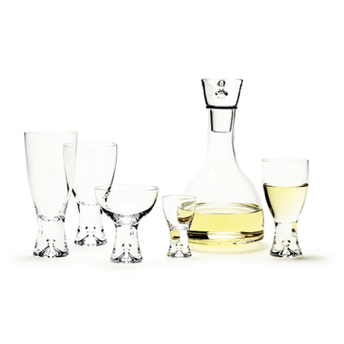 Iittala Келих для білого вина 180 мл прозорий Tapio | https://grandposuda.com.ua