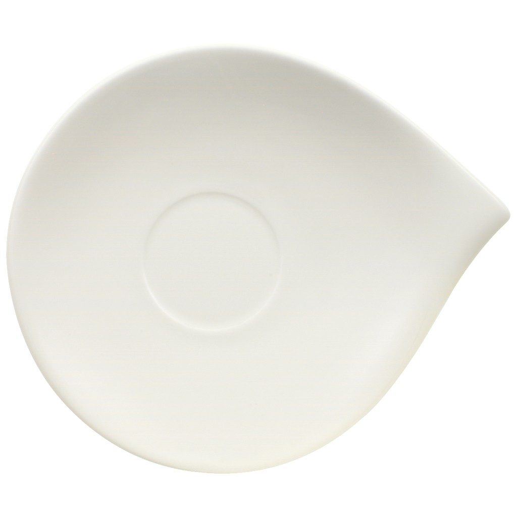 Villeroy & Boch Блюдце к чашке для чая 21 х 18 см Flow | https://grandposuda.com.ua