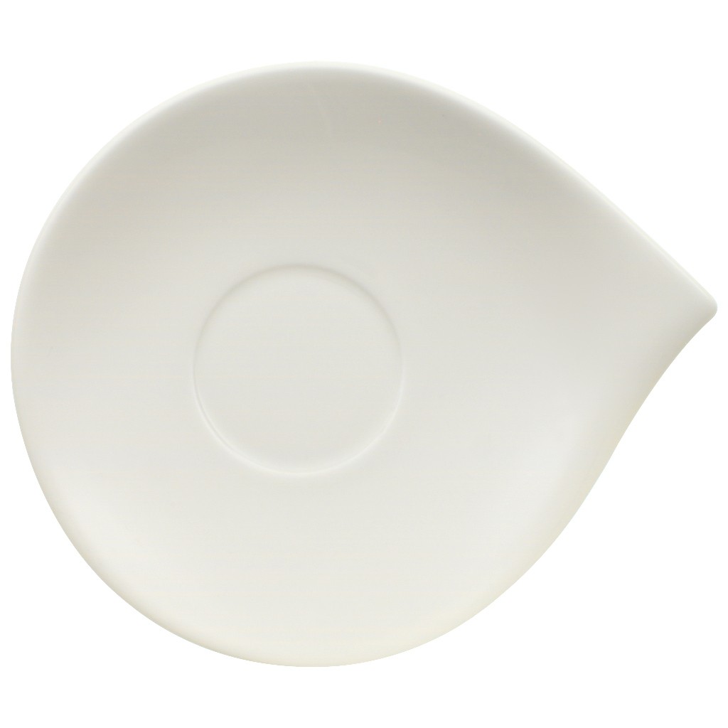 Villeroy & Boch Блюдце к чашке для кофе 18x15 см Flow | https://grandposuda.com.ua