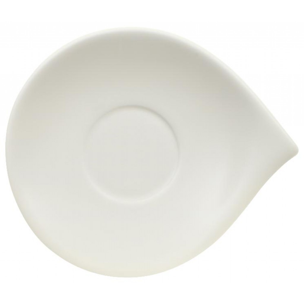 Villeroy & Boch Блюдце к чашке для эспрессо / мокко 14 x 12 см Flow | https://grandposuda.com.ua