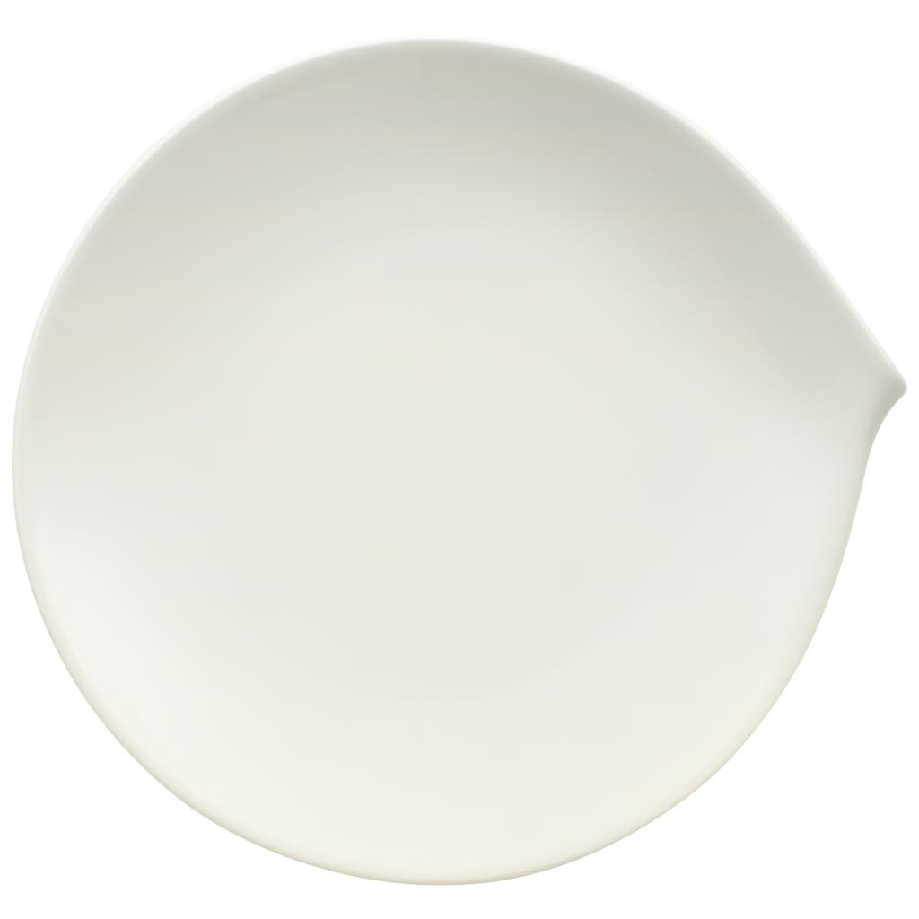 Villeroy & Boch Тарелка для завтрака 23 x 22 см Flow Villeroy & Boch Тарелка для завтрака 23 x 22 см Flow | https://grandposuda.com.ua