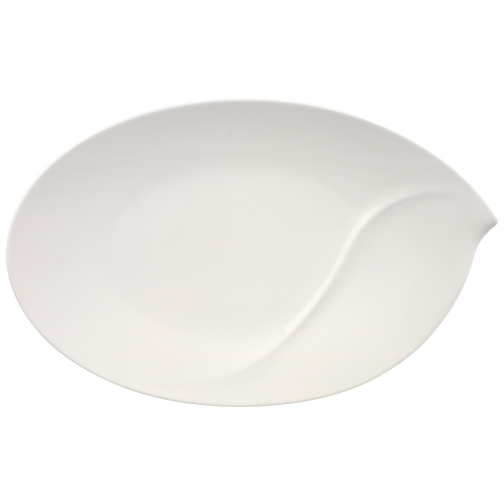 Villeroy & Boch Блюдо овальное 47 см Flow Villeroy & Boch Блюдо овальное 47 см Flow | https://grandposuda.com.ua