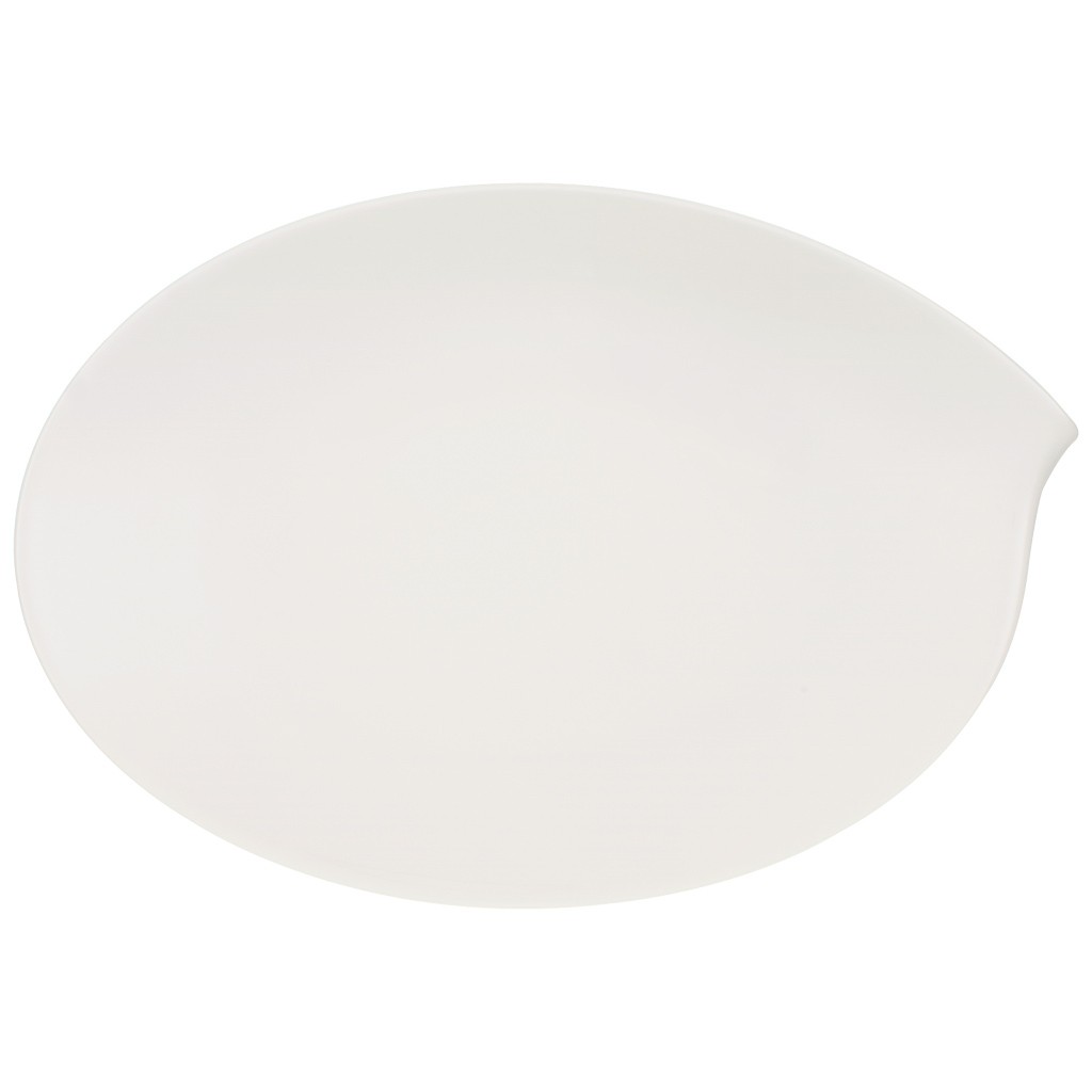 Villeroy & Boch Блюдо овальное 36 см Flow | https://grandposuda.com.ua