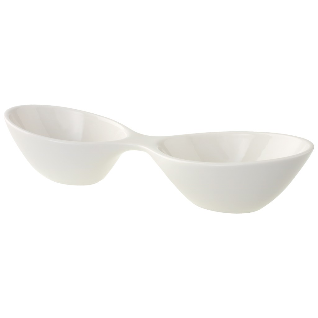 Villeroy & Boch Пиала фигурная 'Hors-d'oeuvre' 27 x 9 см Flow Villeroy & Boch Пиала фигурная 'Hors-d'oeuvre' 27 x 9 см Flow | https://grandposuda.com.ua