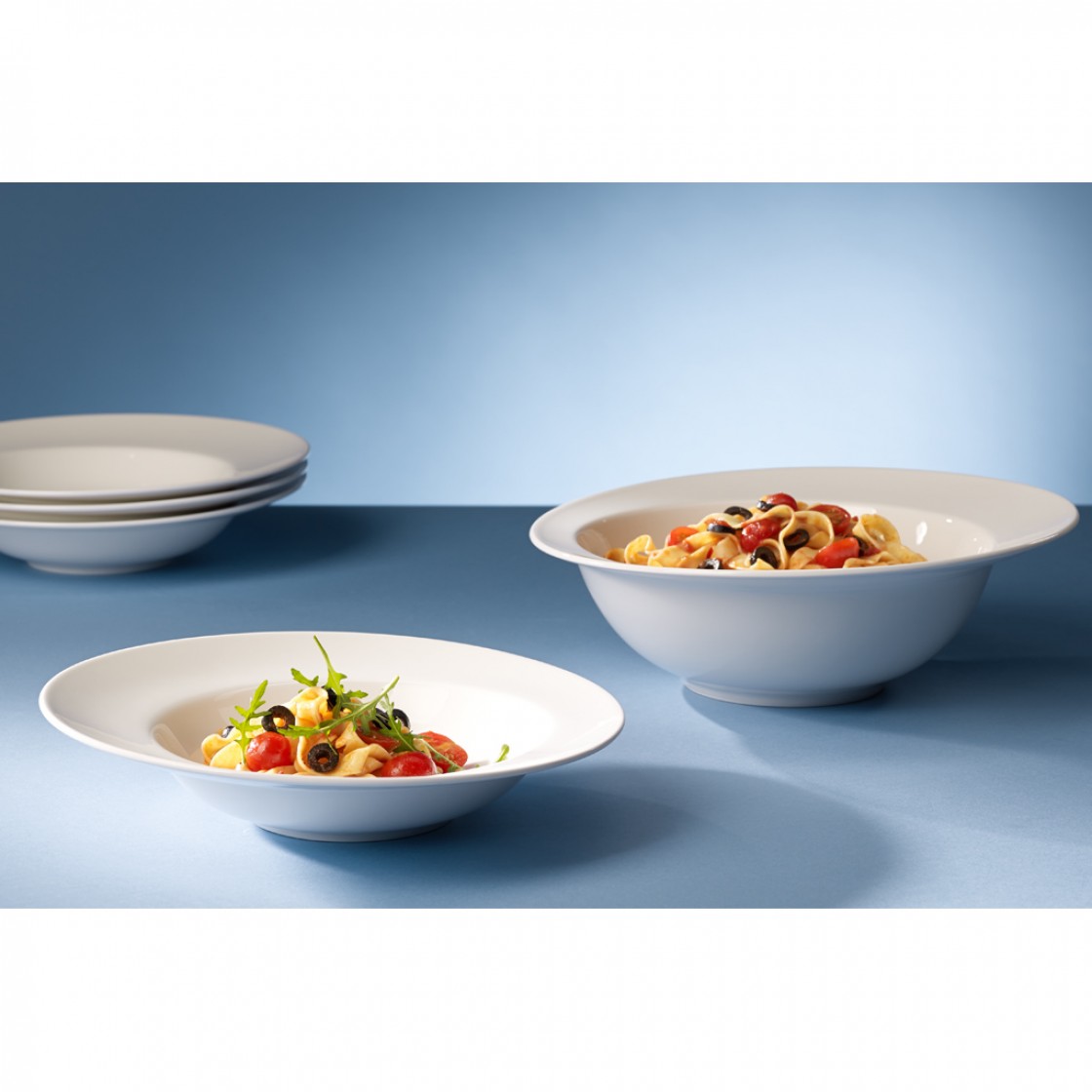 Villeroy & Boch Набор посуды для пасты 5 предметов Flow Villeroy & Boch Набор посуды для пасты 5 предметов Flow | https://grandposuda.com.ua