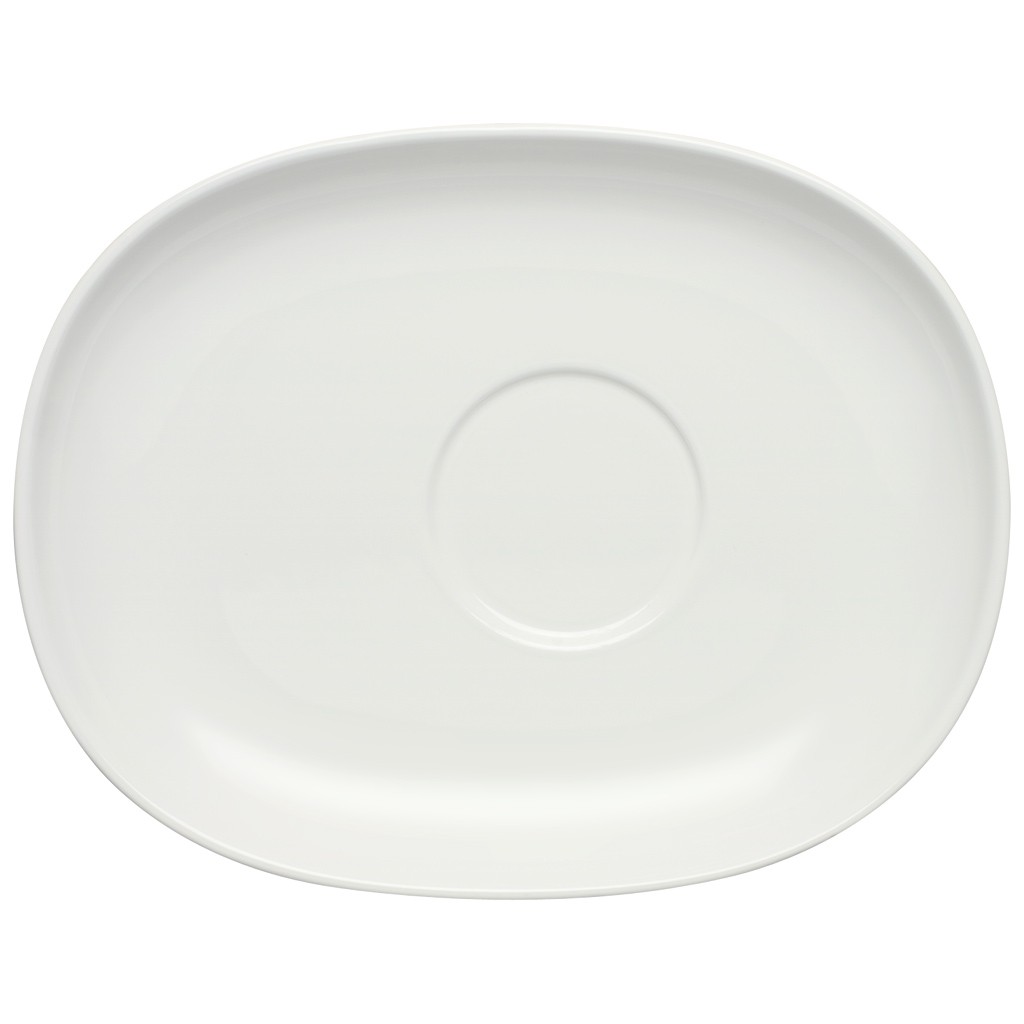Villeroy & Boch Блюдце до чашки для кави Cafe au lait 19.5x15 см Urban Nature | https://grandposuda.com.ua