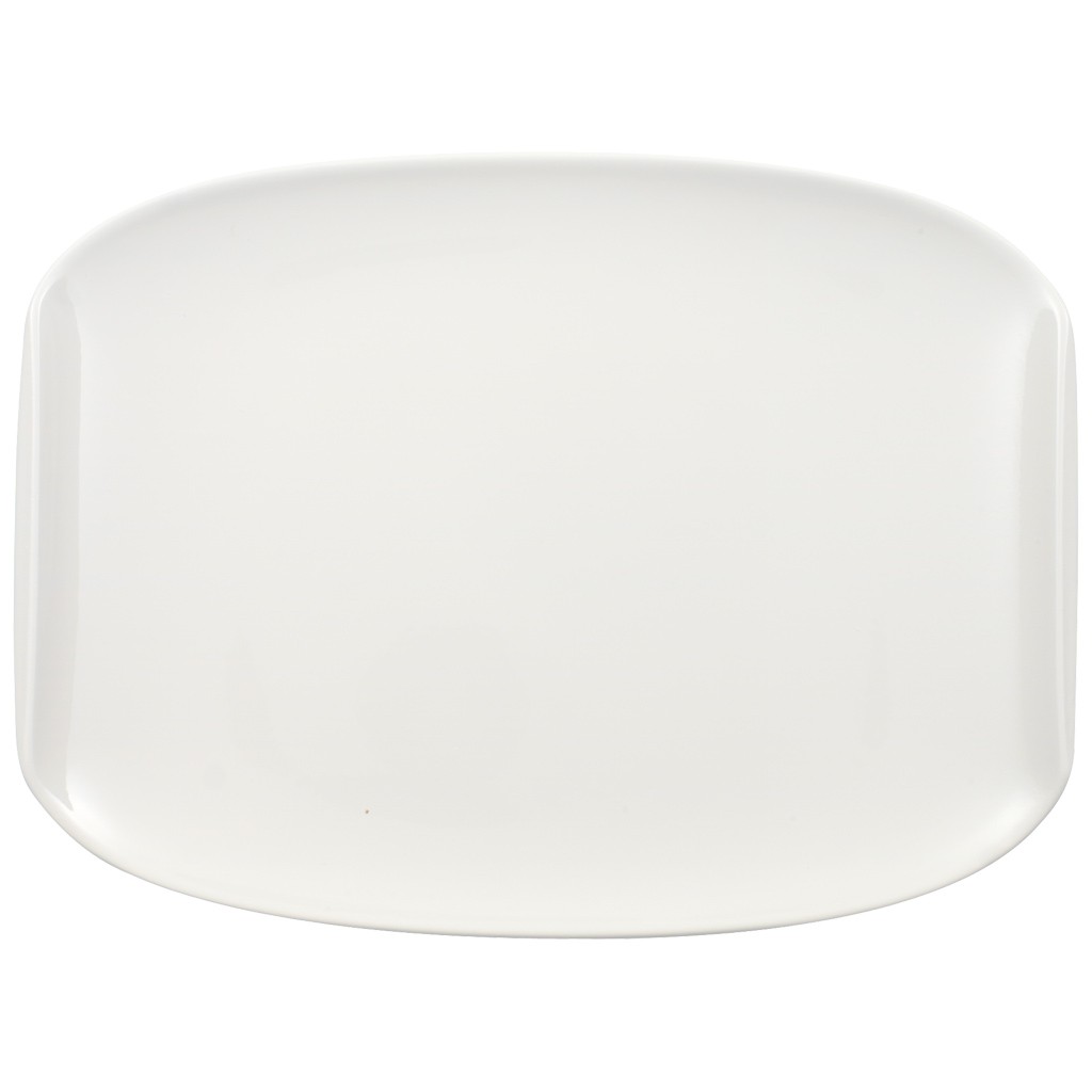Villeroy & Boch Тарелка для завтрака 27 x 20 см Coup Urban Nature | https://grandposuda.com.ua