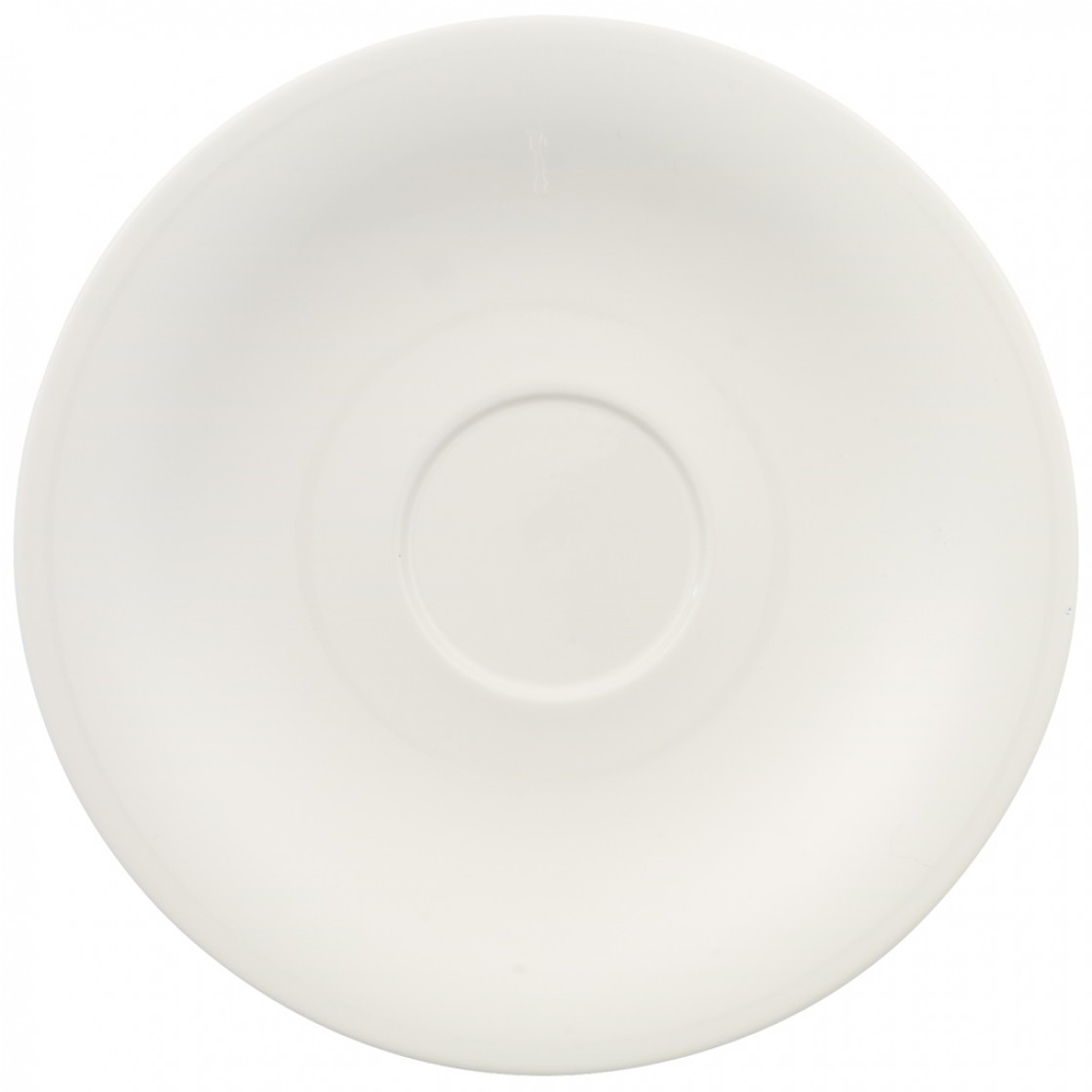 Villeroy & Boch Блюдце к чашке для капучино 19 см New Cottage Basic | https://grandposuda.com.ua