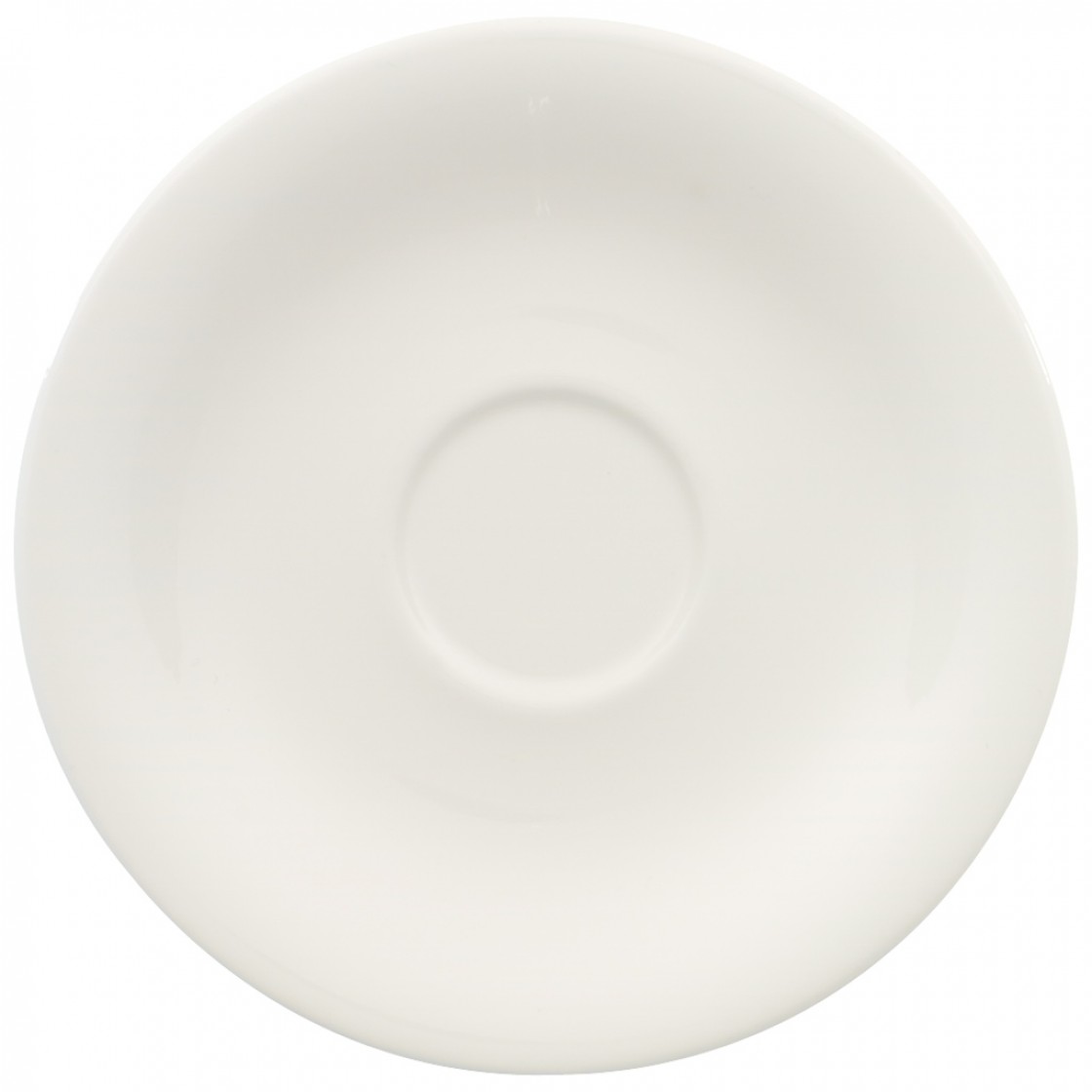 Villeroy & Boch Блюдце до чашки для еспресо / мокко 12 см New Cottage Basic | https://grandposuda.com.ua