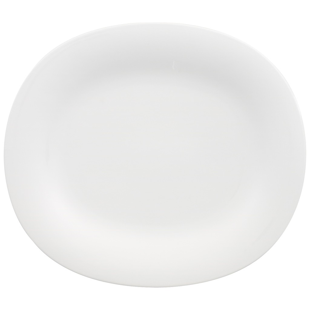 Villeroy & Boch Тарелка овальная 29 х 25 см New Cottage | https://grandposuda.com.ua