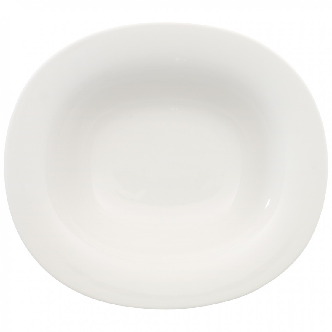 Villeroy & Boch Тарілка для супу 24 х 21 см New Cottage Basic | https://grandposuda.com.ua